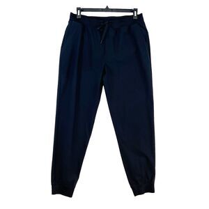 Rhoback Joggers Men's XL Black Pull On Delta Performance Pockets Drawstring